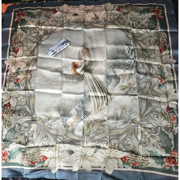 ZOX "ANGELS AMONG US" ADVENT DAY 12 INTERACTIVE COLLECTIBLE SCARF WRISTBAND - Picture 8 of 16